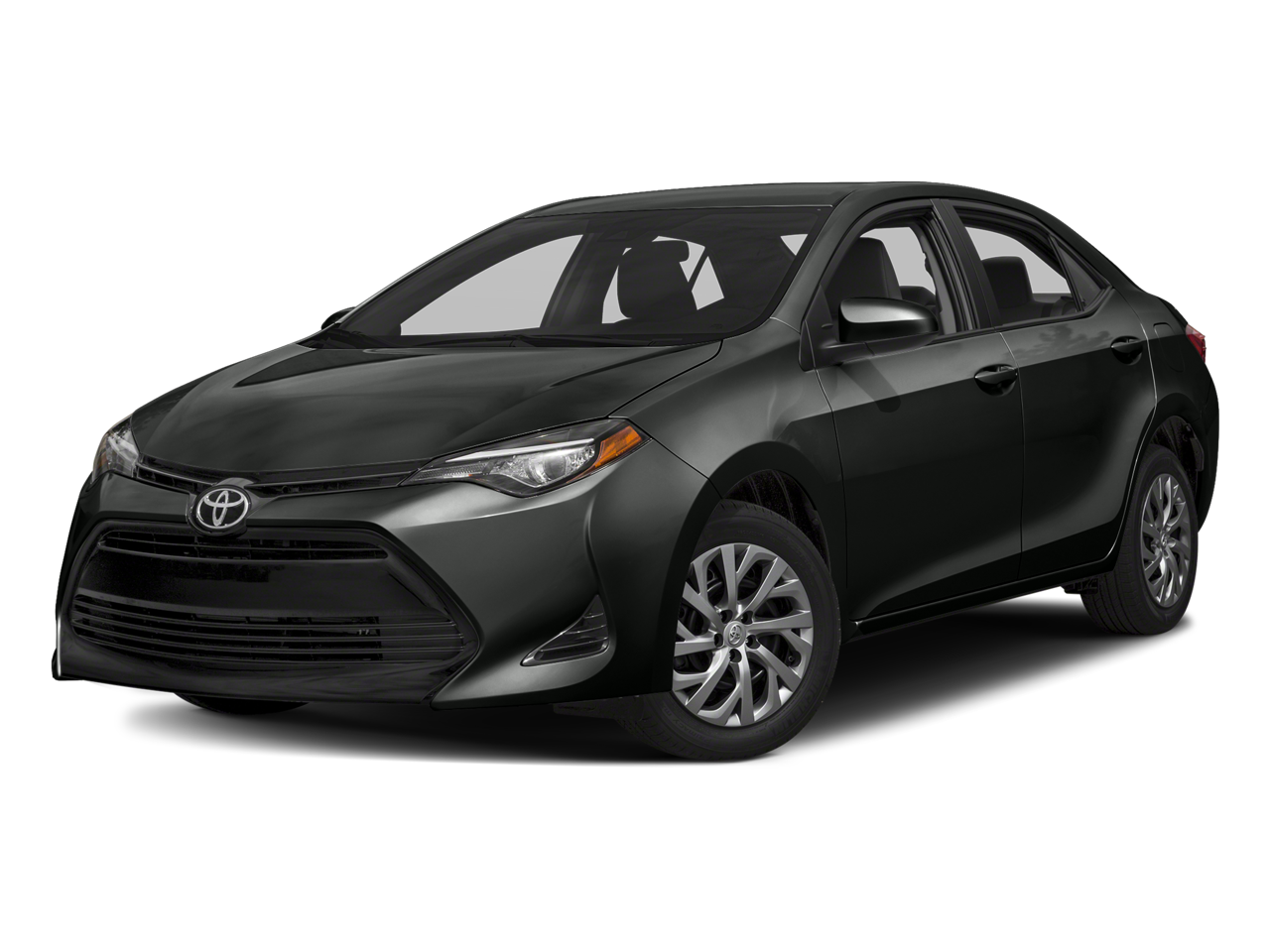 2017 Toyota COROLLA LE