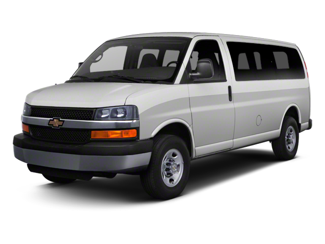 2011 Chevrolet Express 3500 LT