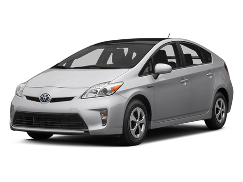 2012 Toyota PRIUS Three