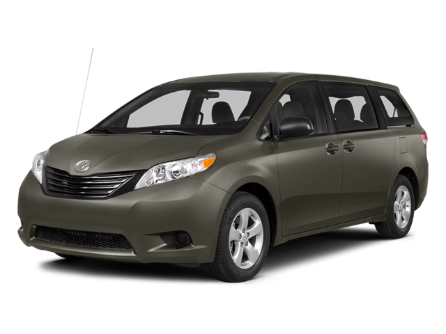 2014 Toyota Sienna LE photo 3