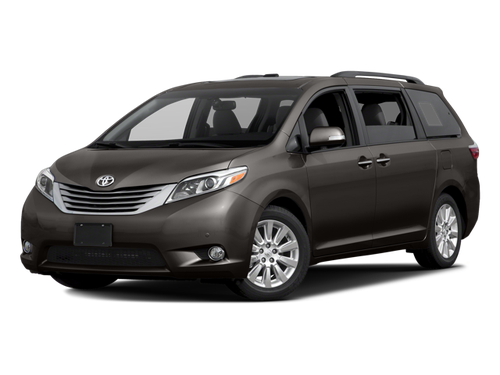 2017 Toyota SIENNA LTD PREM Limited Premium 7 Passenger
