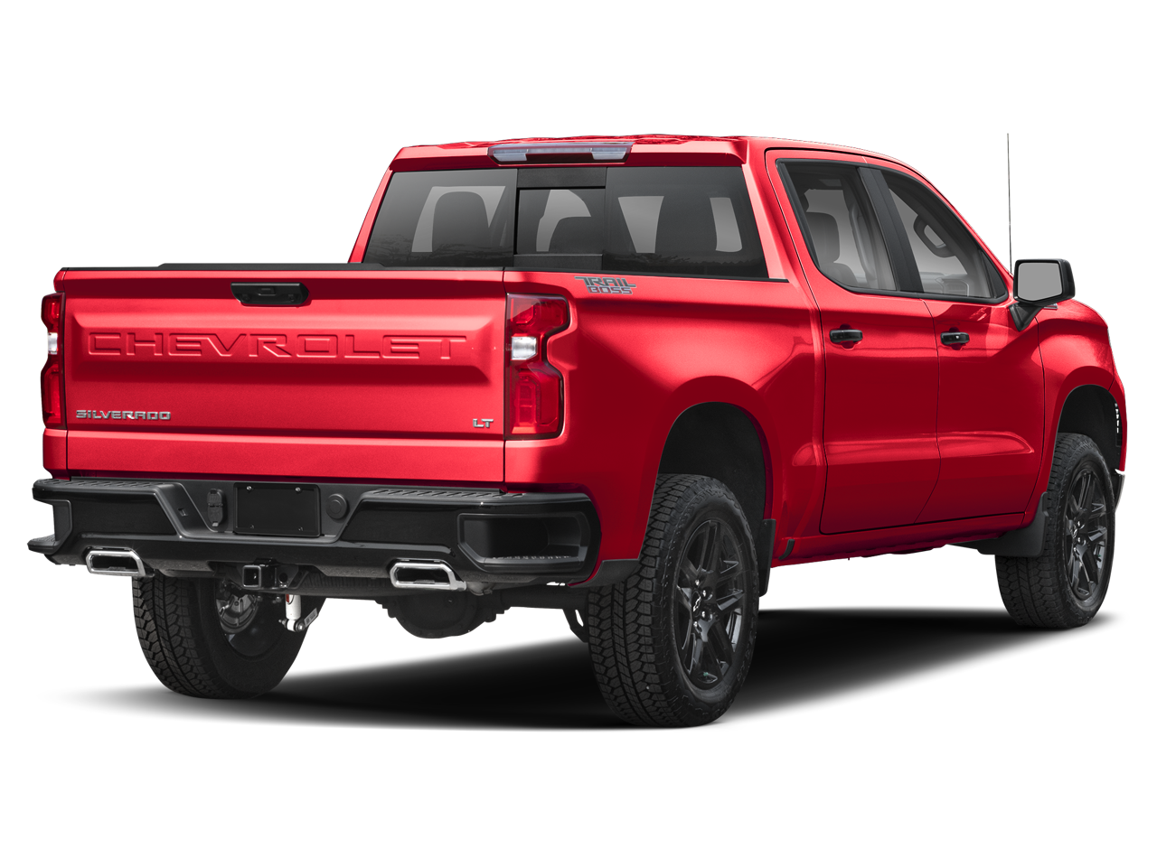 2026 Chevrolet Silverado LT Trail Boss