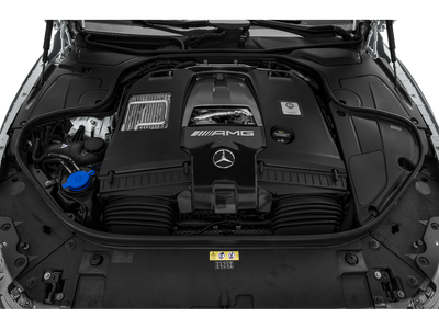 2019 Mercedes-Benz S-Class S 63 AMG® 4MATIC®