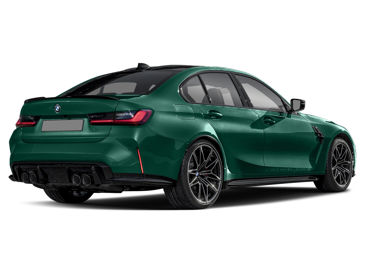 2021 Bmw M3 photo 2