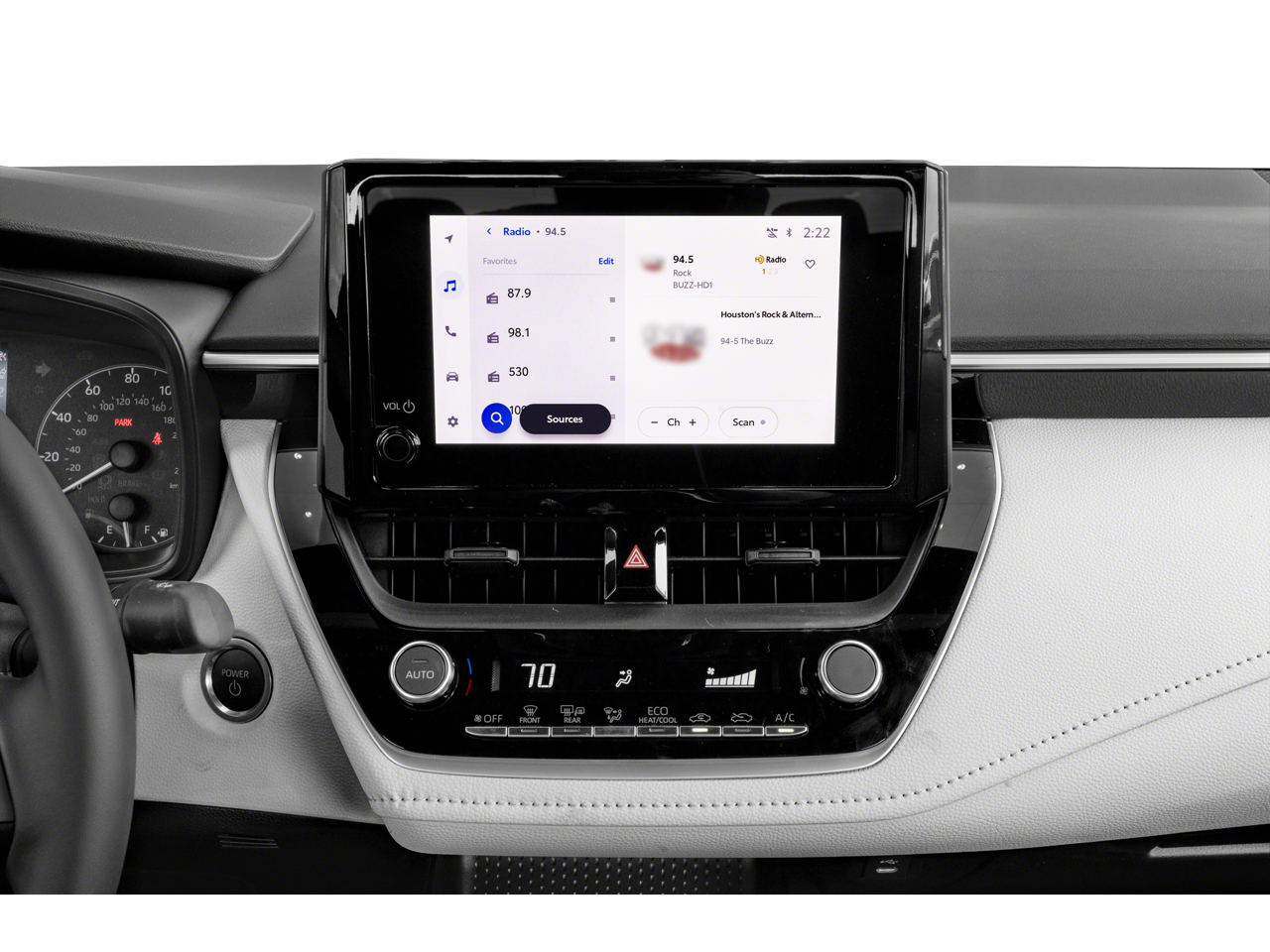 2026 Toyota COROLLA HYBRID SE