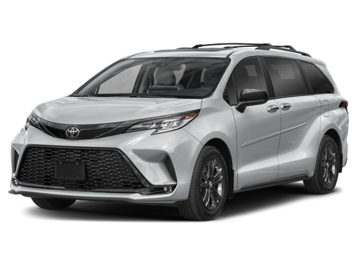 2026 Toyota Sienna XSE 7 Passenger