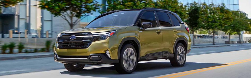 The New Subaru Forester Hybrid in Gaithersburg