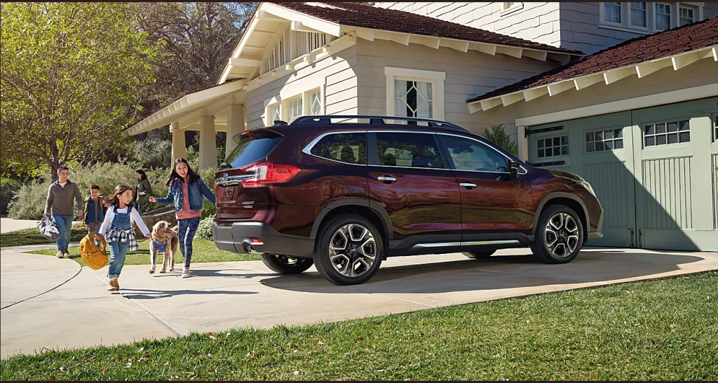 2026 Subaru Ascent