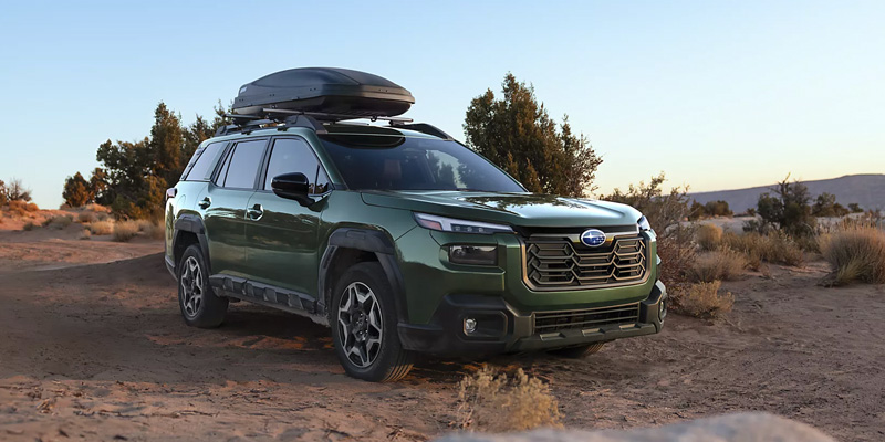 2026 Subaru Outback in forest