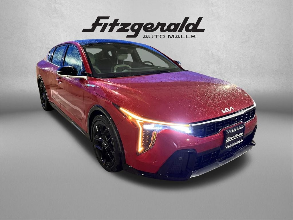 2025 Kia K4 GT-Line Turbo