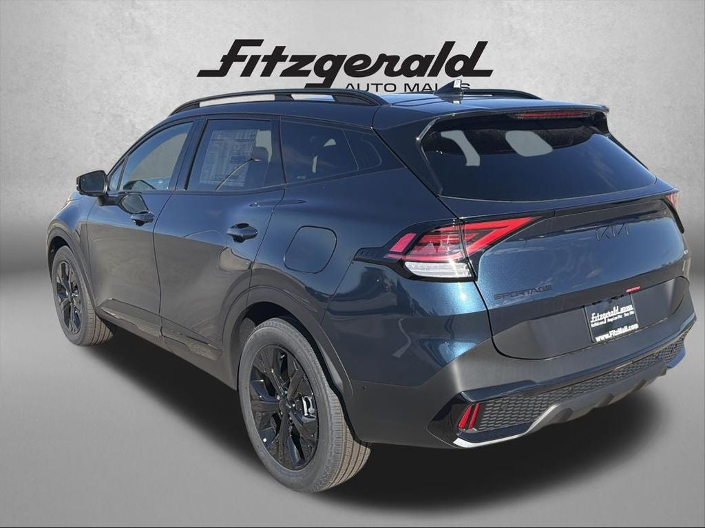 2025 Kia Sportage Plug-In Hybrid X-Line Prestige