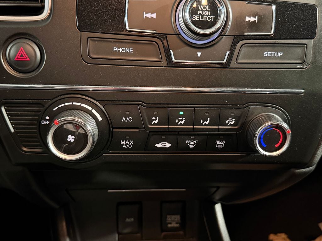 2015 Honda Civic LX