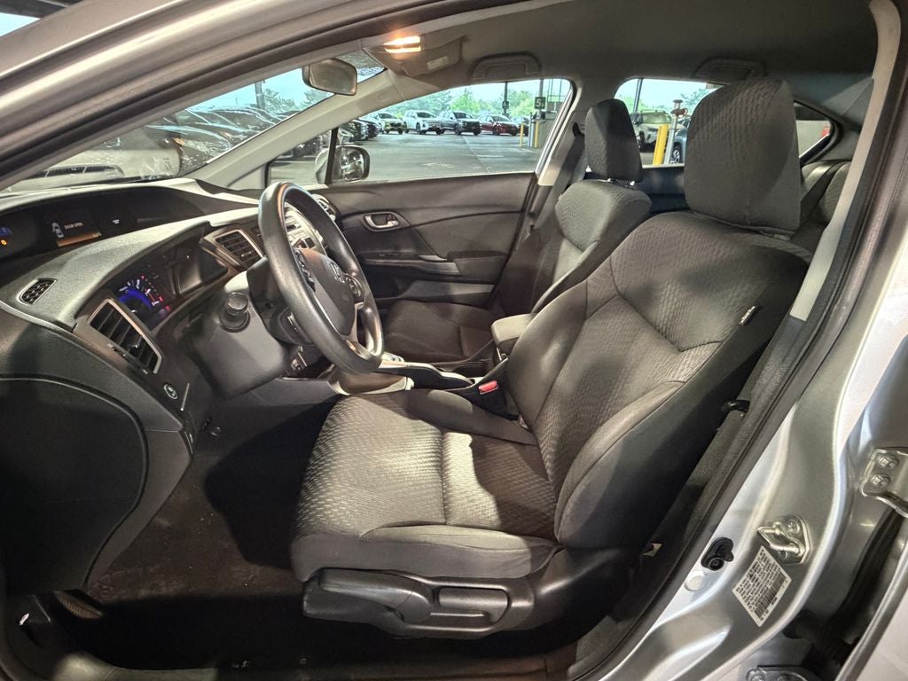 2015 Honda Civic LX
