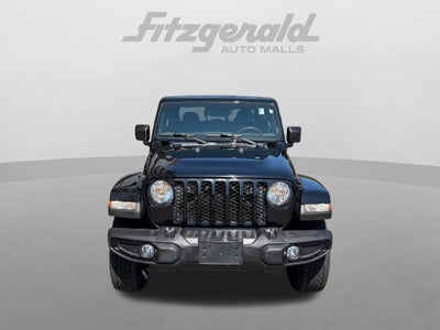 2022 Jeep Gladiator Willys