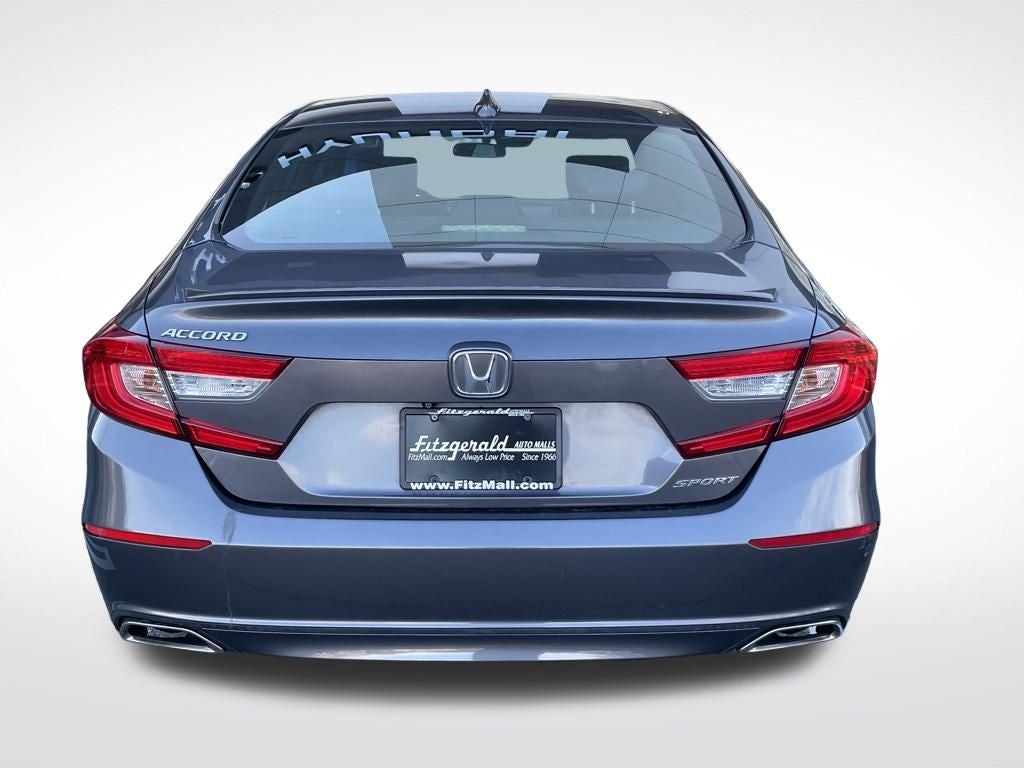 2018 Honda Accord Sport