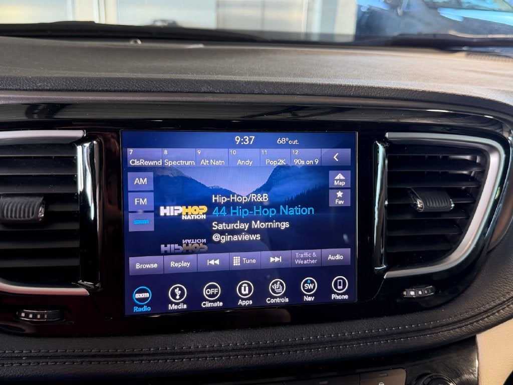 2019 Chrysler Pacifica Limited