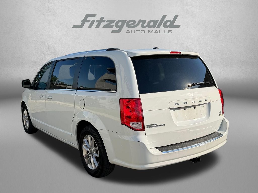 2018 Dodge Grand Caravan SXT