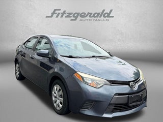 2016 Toyota Corolla LE