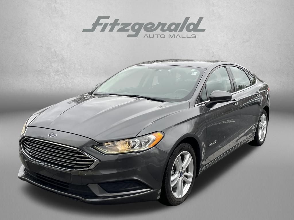 2018 Ford Fusion Hybrid SE