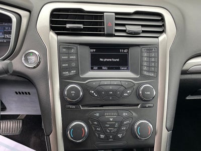 2018 Ford Fusion Hybrid SE