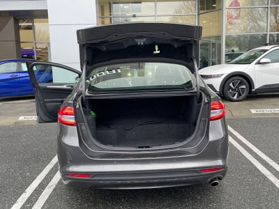 2018 Ford Fusion Hybrid SE