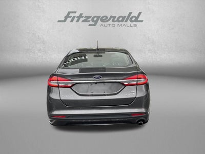 2018 Ford Fusion Hybrid SE