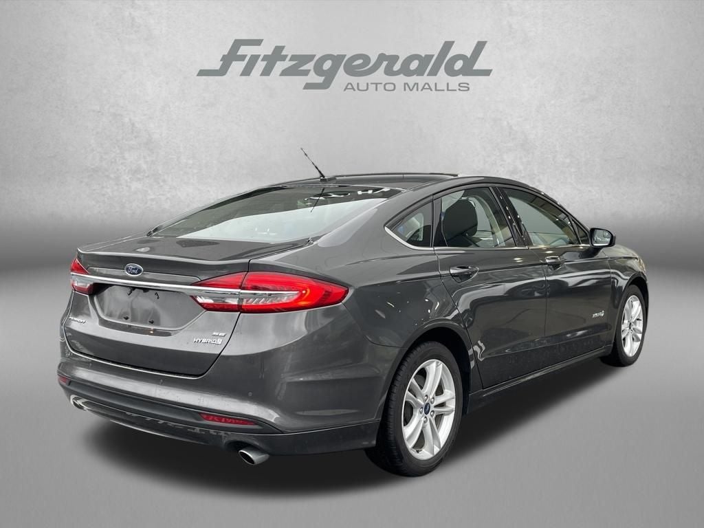 2018 Ford Fusion Hybrid SE