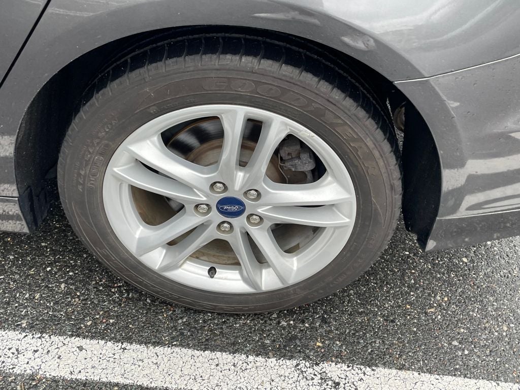 2018 Ford Fusion Hybrid SE