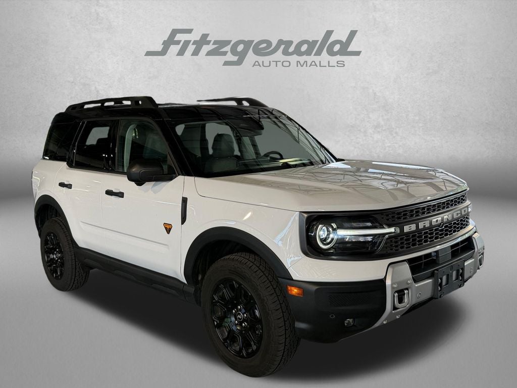 2025 Ford Bronco Sport Badlands