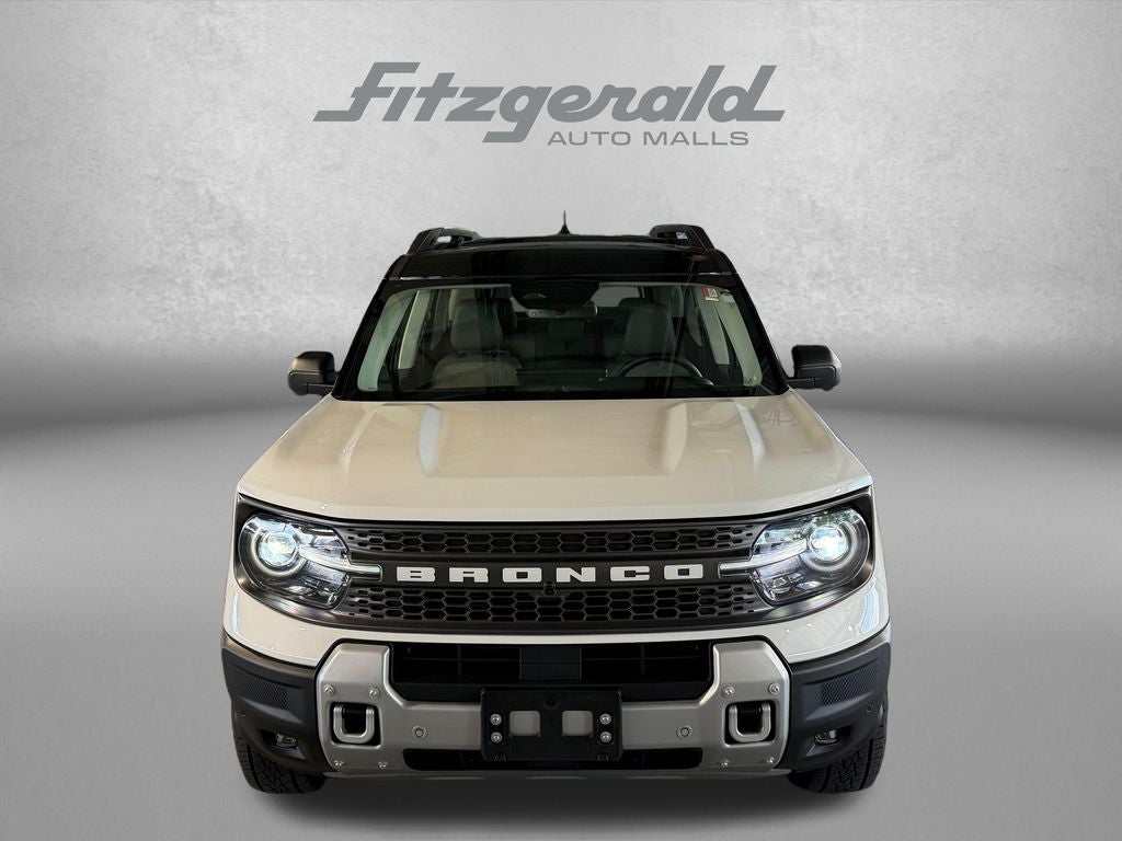 2025 Ford Bronco Sport Badlands
