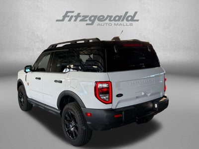 2025 Ford Bronco Sport Badlands