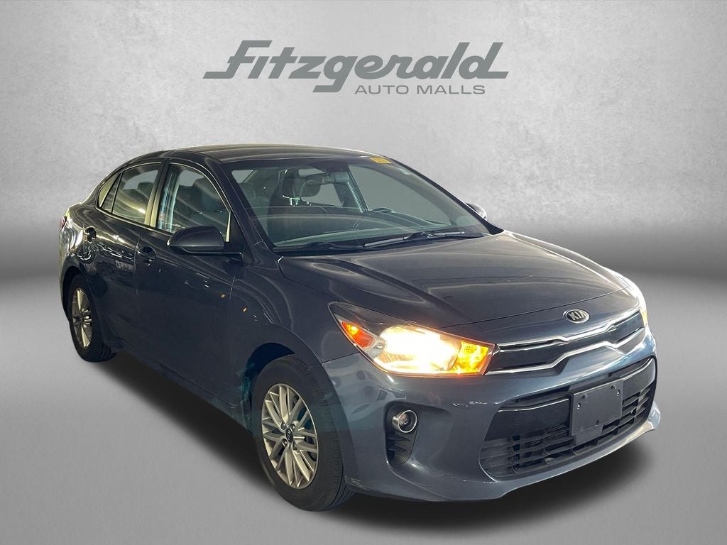 2018 Kia Rio EX
