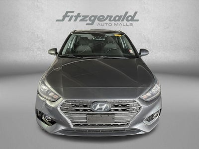 2019 Hyundai Accent Limited