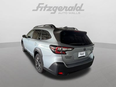 2025 Subaru Outback Onyx Edition