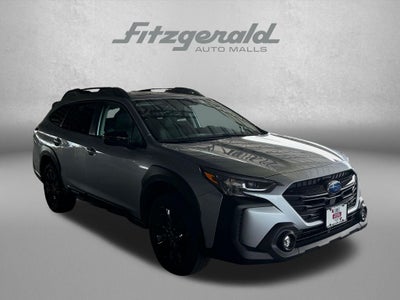 2025 Subaru Outback Onyx Edition