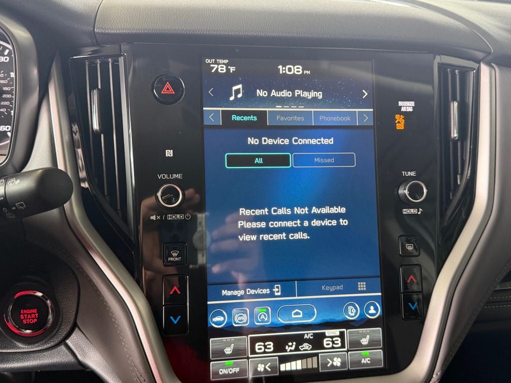 2025 Subaru Outback Onyx Edition