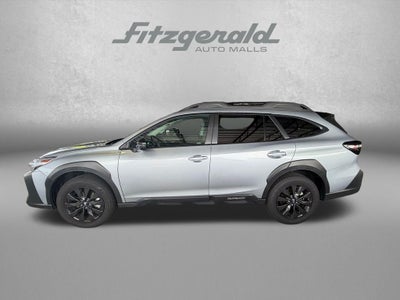 2025 Subaru Outback Onyx Edition