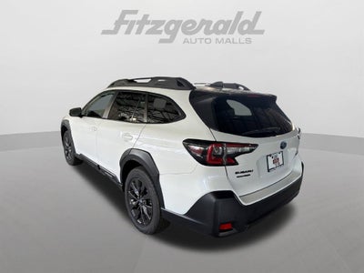 2025 Subaru Outback Onyx Edition