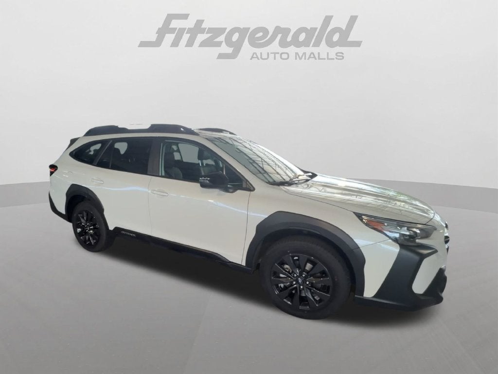 2025 Subaru Outback Onyx Edition