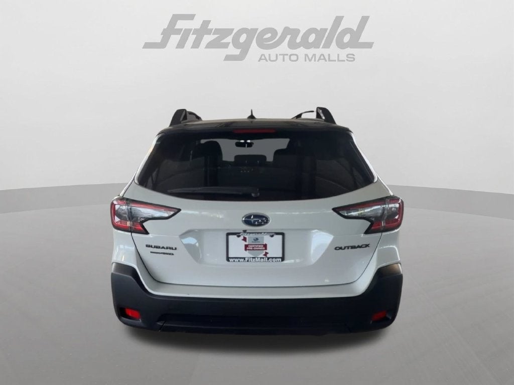 2025 Subaru Outback Onyx Edition