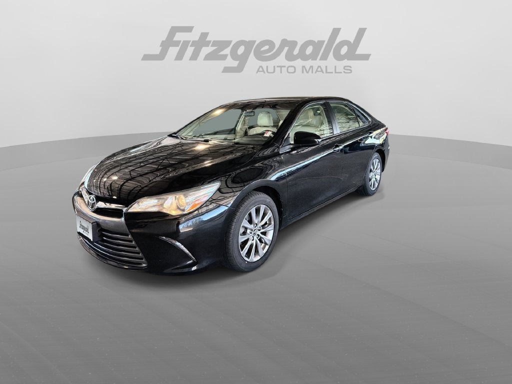 2016 Toyota Camry XLE