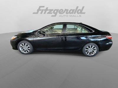 2016 Toyota Camry XLE