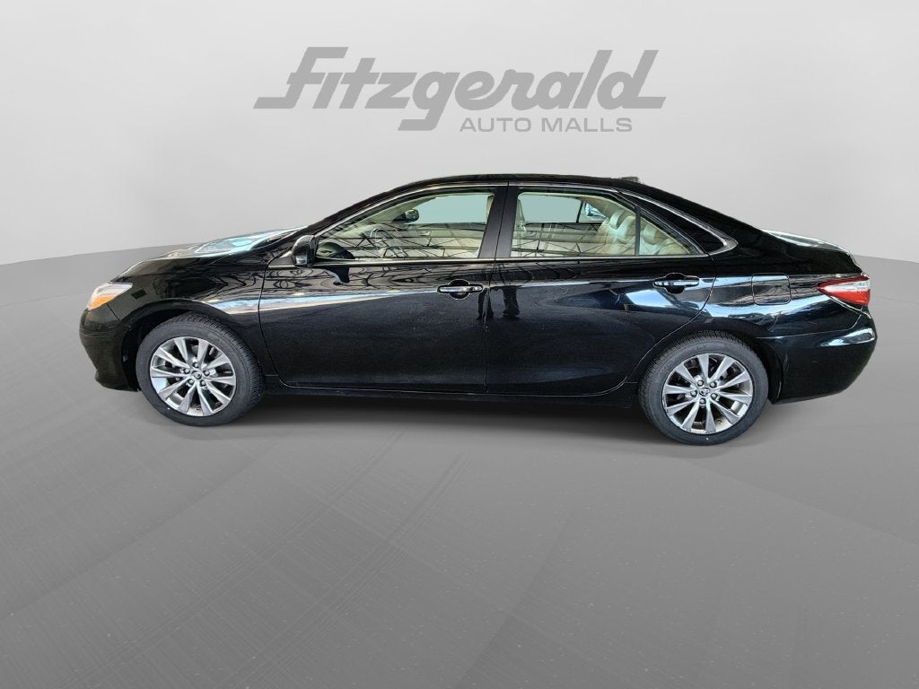 2016 Toyota Camry XLE