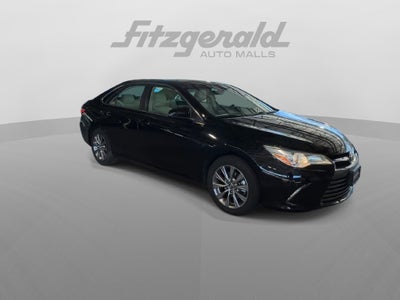 2016 Toyota Camry XLE