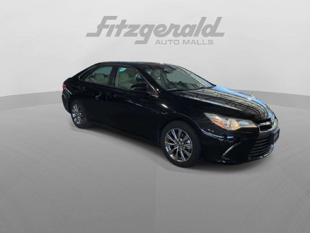 2016 Toyota Camry XLE