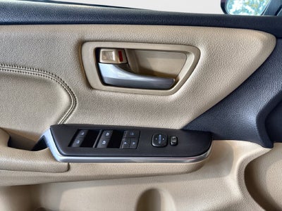 2016 Toyota Camry XLE