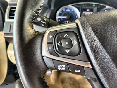 2016 Toyota Camry XLE