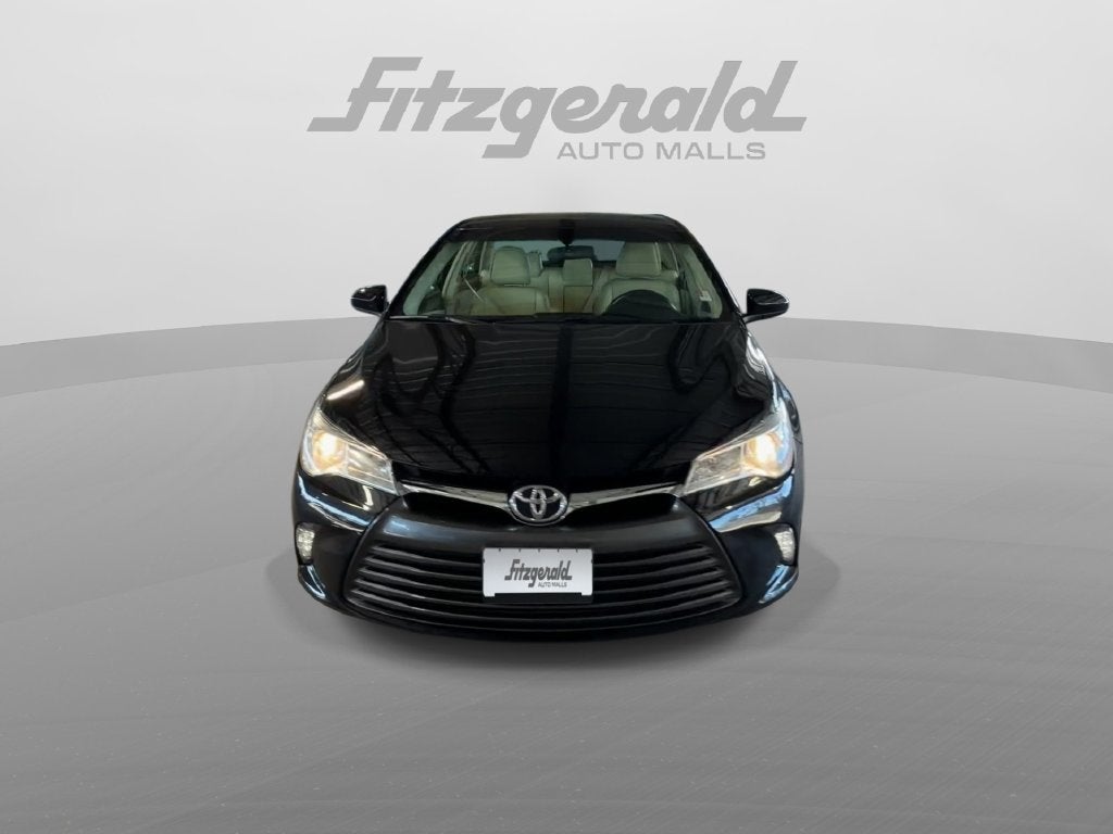 2016 Toyota Camry XLE