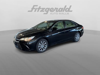 2016 Toyota Camry XLE