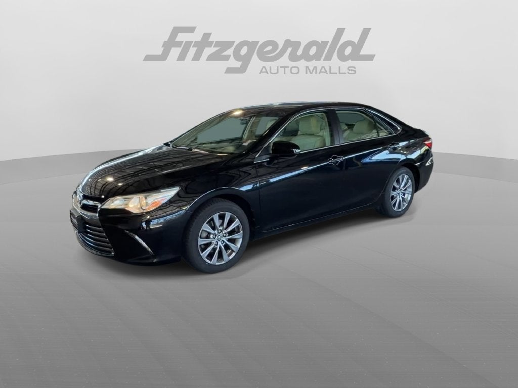 2016 Toyota Camry XLE